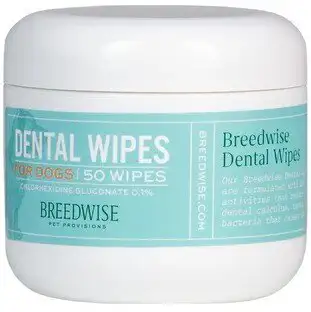 Breedwise Pet Provisions Dental Wipes