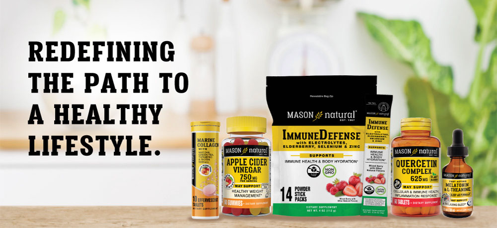 mason natural hero - Redefining the path to a healthy lifestyle