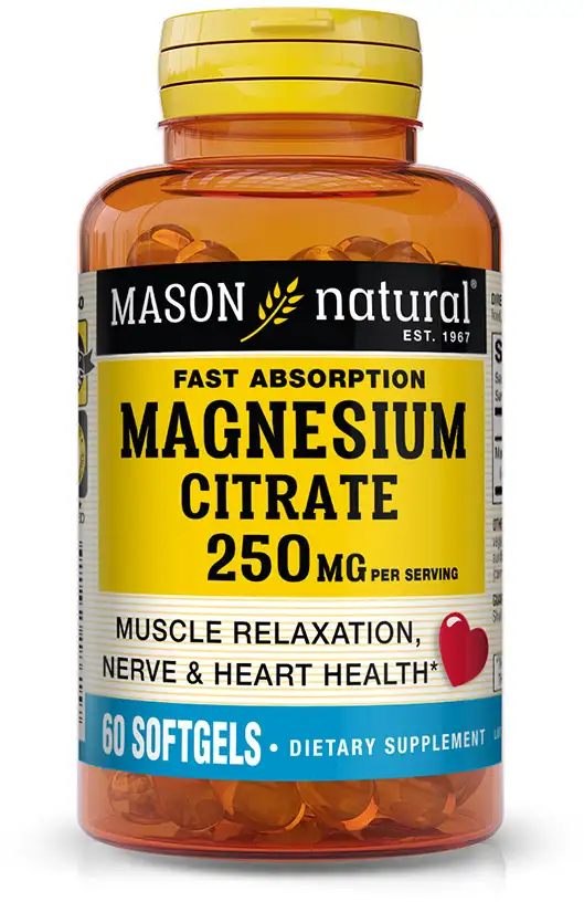 mason natural magnesium citrate 250mg