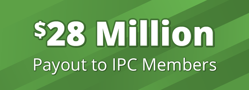 $28 Million Payout to IPC Members