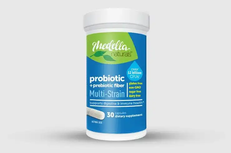 Madella Springs Healthcare - Multi-Strain Probiotic + Prebiotic