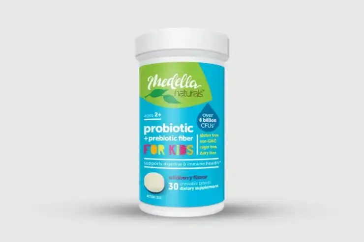 Madella Springs Healthcare - Kid's Chewable Probiotic + Prebiotic