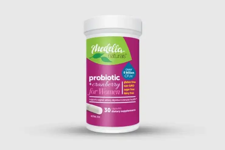 Madella Springs Healthcare - Women's Probiotic + Cranberry