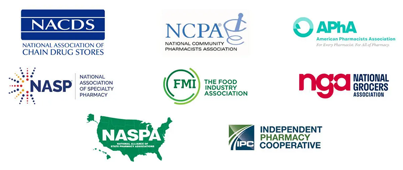 national coalition of organizations representing pharmacies