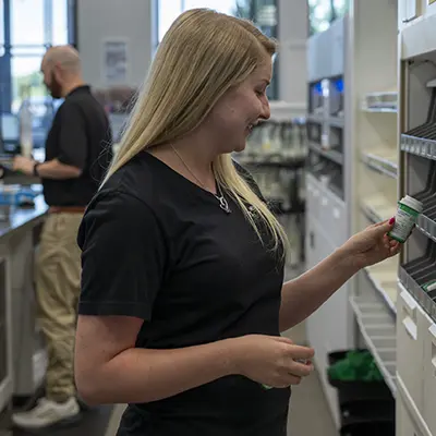 pharmacy techs working in Medical Arts Pharmacy