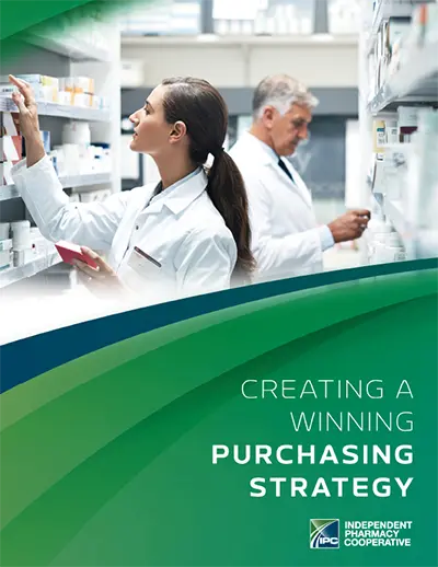 Creating a Winning Pharmacy Purchasing Strategy eBook from IPC