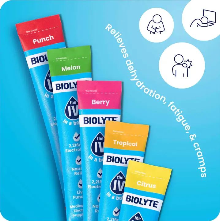 Biolyte Powder Packets