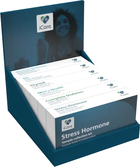 iCare+ Home Health Test Kits