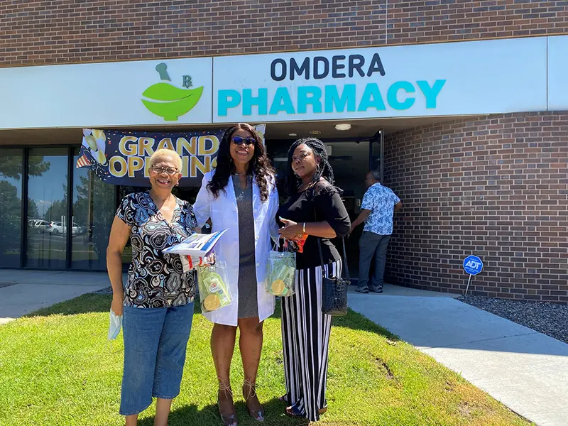 Omdera Pharmacy Grand Opening