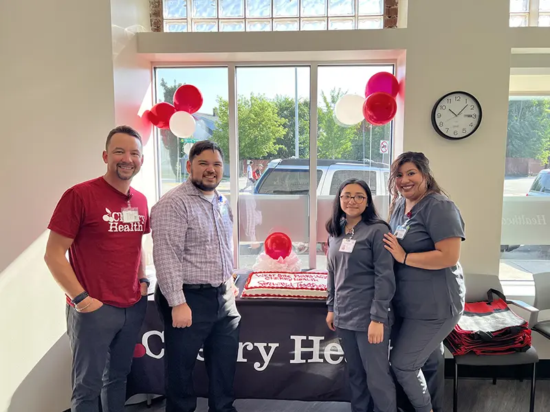 cherry health pharmacy grand opening