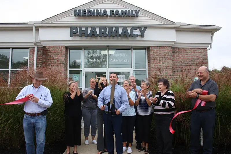 medina family pharmacy grand opening