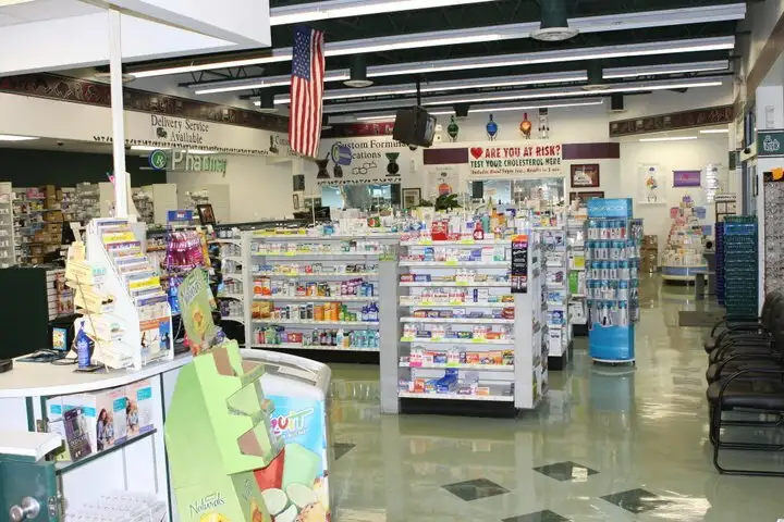 Interior of Bill’s Prescription Center