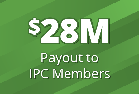 28 million payout to IPC members